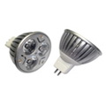 Halógeno led PR-MR16-3*1W-1